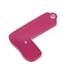 Pendentifs acryliques&nbsp;MACR-R002-01L