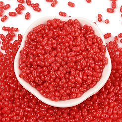 Perles de rocaille en verre&nbsp;SEED-L011-09A-14