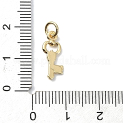 Pendente in ottone&nbsp;KK-H475-50G-05