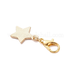 Decorazioni pendenti in lega smaltata 3 pz&nbsp;HJEW-JM04175