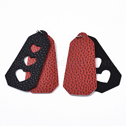 Pu-Leder große Anhänger&nbsp;FIND-R084-17