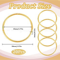 Eisen offenen Ringe springen&nbsp;FIND-SP0002-63E