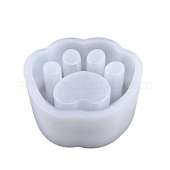 Pflanzgefäß mit Katzenpfotenabdruck&nbsp;PW-WG37183-01