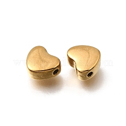 Perline distanziatrici in acciaio inossidabile 304 per San Valentino&nbsp;STAS-L315-075G-07