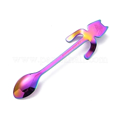 Cuillère suspendue en acier inoxydable 304&nbsp;AJEW-P093-01I
