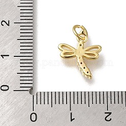 Cremagliera placcatura micro ottone spianare pendenti zirconi&nbsp;KK-K373-13G