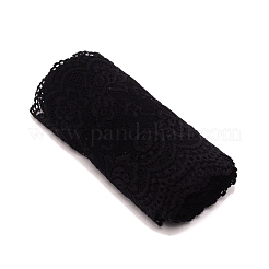 Kostümzubehör mit elastischer Spitzenstickerei&nbsp;DIY-WH0185-08B