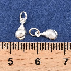 925 ciondolo a forma di conchiglia in argento sterling&nbsp;STER-I023-01S-03