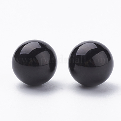 Umweltfreundliche Perlenperlen aus Kunststoffimitat&nbsp;X-MACR-S277-8mm-C27