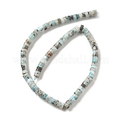 Abalorios naturales larimar hebras&nbsp;G-Q024-B03-04