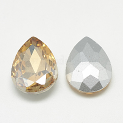 Similistein Cabochons Glas Strass&nbsp;RGLA-T081-13x18mm-06