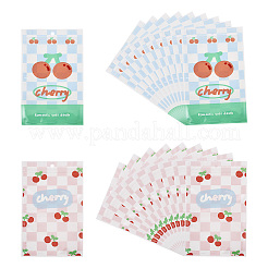 20 unidad de bolsas de embalaje rectangulares resellables para PET&nbsp;ABAG-TA0001-33A