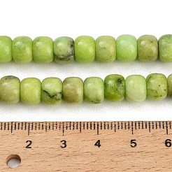 Gefärbt natürlichen weißen Jade Perlen Stränge&nbsp;GG-CBAA20A-01A-06