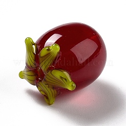Herbstthema handgefertigte Bunte Malerei-Perlen&nbsp;X-LAMP-A150-10G