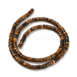 Natürlichen Tigerauge Perlen Stränge&nbsp;G-H230-90