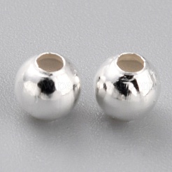 Perles séparateurs en laiton&nbsp;KK-O133-010B-S