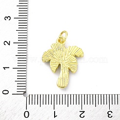Messing Emaille-Anhänger&nbsp;KK-U066-14G