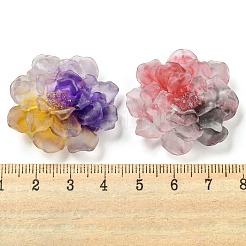 Cabochon decoden luminosi in resina epossidica trasparente&nbsp;CRES-M032-04B