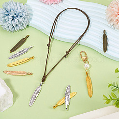 Pendenti grandi in lega di stile tibetano da 40 pz 4 colori&nbsp;FIND-TA0009-61