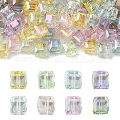 20pcs perles acryliques transparentes&nbsp;PACR-YW0001-23A