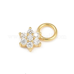 925 ciondolo in argento sterling con micro pavè di zirconi trasparenti&nbsp;STER-G048-01G-04