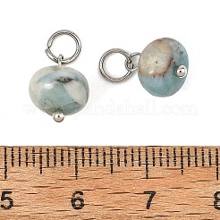 Colgantes larimar naturales&nbsp;PALLOY-JF06003