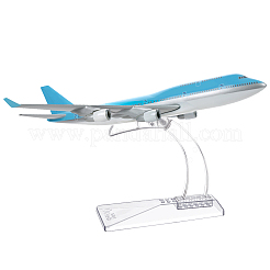 Ausstellungsstände für Flugzeugmodelle aus ABS-Kunststoff&nbsp;ODIS-WH0002-92