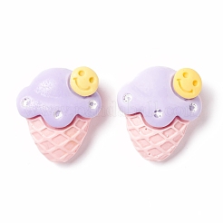 Undurchsichtige Decoden-Cabochons aus Harz&nbsp;CRES-A050-07