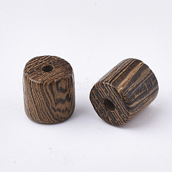 Natürliche wenge holzperlen&nbsp;WOOD-S053-36