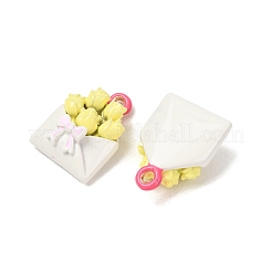 Pendente smaltati in lega&nbsp;AL-CBAA1B9-06G-01