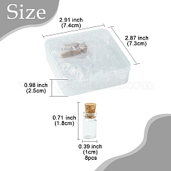18 Stück Glasgefäß&nbsp;CON-FS0001-16