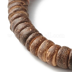 Ensembles de bracelets extensibles en perles de bois pour fille femmes&nbsp;BJEW-JB06766