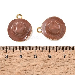 Pendentifs en acier inoxydable 304 émaillés&nbsp;STAS-L316-15G