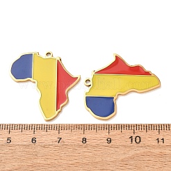 Anhänger aus Edelstahl 304 und Emaille&nbsp;SA-CBA6ECE-01G-G01