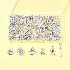 70 pendentif à message en alliage de style tibétain&nbsp;TIBEP-FS0001-36