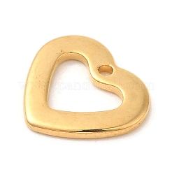 Ionenplattierung (IP) 304 Edelstahl-Anhänger&nbsp;STAS-U025-09G