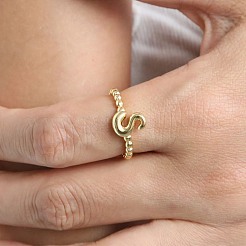 Anillos abiertos de puño de latón&nbsp;FS-WGBF9D8-19