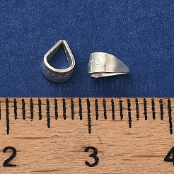 925 moschettone in argento sterling sulle barre&nbsp;STER-K177-04A-S