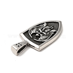 Anhänger zum manuellen Polieren aus Edelstahl 304&nbsp;STAS-G280-14AS