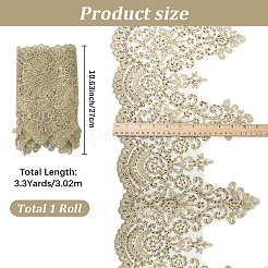 Toppe per abbigliamento in poliestere da 3.3 iarda&nbsp;DIY-GF0005-99B