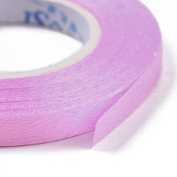 Cintas de globos, para la decoración del partido, rosa perla, 3/16 pulgada (5 mm), aproximamente 10 m / rollo