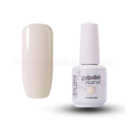 15ml de gel especial para uñas, para estampado de uñas estampado, kit de inicio de manicura barniz, blanco antiguo, botella: 34x80 mm