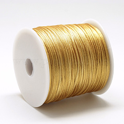 Filo nylon, goldenrod, 2.5mm, circa 32.81 iarde (30 m)/rotolo