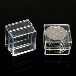 Контейнеры из бисера полистирола (ps), кубические, прозрачные, 3x3x2.2 см