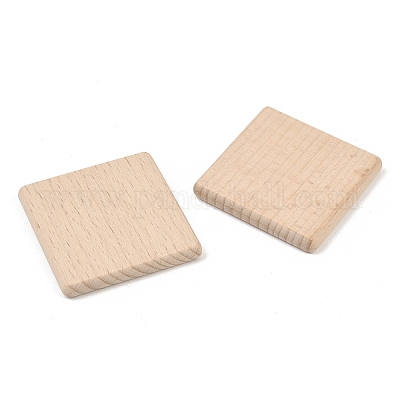 Unbehandelte Buchenholzplatten&nbsp;WOOD-G028-01B-1