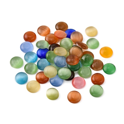 Katzenauge-Cabochons&nbsp;CE-J002-12mm-M-1