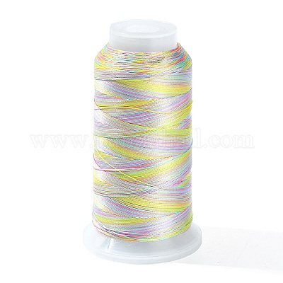 Segmentgefärbter Polyester-Rundfaden&nbsp;OCOR-CJC0007-01-1