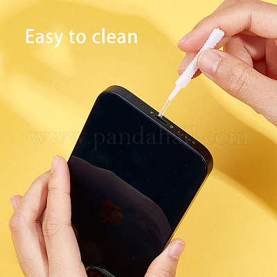 plastic mini cleaning brush for mobile