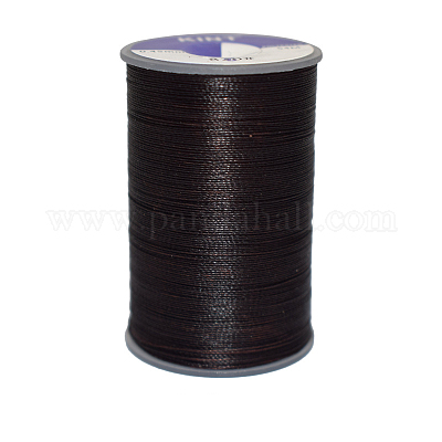 Cordon de polyester ciré&nbsp;YC-E006-0.55mm-A10-1