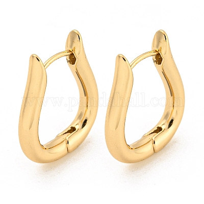 Boucle d'oreille en alliage&nbsp;EJEW-P269-15KCG-1